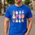 Special Education Teacher Ghosts Halloween SPED Teacher Men's Casual T-Shirt Royal Blue Special Education Teacher Ghosts Halloween SPED Teacher Men's Casual T-Shirt Royal Blue