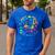 Special Education Teacher Sped Squad SPED Teacher Tie Dye Men's Casual T-Shirt Royal Blue Special Education Teacher Sped Squad SPED Teacher Tie Dye Men's Casual T-Shirt Royal Blue