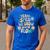 Special Education Teacher Team SPED Grow With The Flow Men's Casual T-Shirt Royal Blue Special Education Teacher Team SPED Grow With The Flow Men's Casual T-Shirt Royal Blue