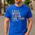 Special Education I Can Write A Goal For That Sped Teacher Men's Casual T-Shirt Royal Blue