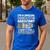Special Educational Assistant And Sped Teacher Men's Casual T-Shirt Royal Blue