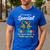 Special Teacher To Hear Child Cant Say Autism Awareness Sped Men's Casual T-Shirt Royal Blue