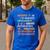 SPED Caffeinate Advocate Laminate Educate Teacher Facilitate For Men Women Men's Casual T-Shirt Royal Blue