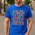 Sped Caffeinate Advocate Laminate Educate Teacher Men Women Kids Men's Casual T-Shirt Royal Blue