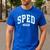 SPED Crew SPED Teacher Back To School For Women Men Men's Casual T-Shirt Royal Blue