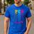 SPED Squad Proud Special Education Para Teacher Colorful Men's Casual T-Shirt Royal Blue SPED Squad Proud Special Education Para Teacher Colorful Men's Casual T-Shirt Royal Blue