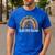 SPED Teacher Teacher Educator Magic Africa Proud Men's Casual T-Shirt Royal Blue SPED Teacher Teacher Educator Magic Africa Proud Men's Casual T-Shirt Royal Blue