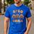 Sped Teacher Gobble Squad Thanksgiving Special Education Men's Casual T-Shirt Royal Blue