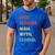 Sped Teacher Man Myth Legend Men's Casual T-Shirt Royal Blue Sped Teacher Man Myth Legend Men's Casual T-Shirt Royal Blue