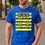 Spelling Bee Pun Halloween Costume For Teachers Men's Casual T-Shirt Royal Blue