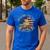 Spilling The Tea Since 1773 American History Teacher Vintage Men's Casual T-Shirt Royal Blue Spilling The Tea Since 1773 American History Teacher Vintage Men's Casual T-Shirt Royal Blue