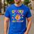 Spooky ESOL Teacher Halloween ESOL Teaching Coquette Men's Casual T-Shirt Royal Blue Spooky ESOL Teacher Halloween ESOL Teaching Coquette Men's Casual T-Shirt Royal Blue