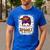 Spooky Paraprofessional Life Halloween Messy Bun Teacher For Men Women Men's Casual T-Shirt Royal Blue Spooky Paraprofessional Life Halloween Messy Bun Teacher For Men Women Men's Casual T-Shirt Royal Blue