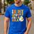 In My Spooky PRE-K Teacher Era Halloween Costume Tee Men's Casual T-Shirt Royal Blue In My Spooky PRE-K Teacher Era Halloween Costume Tee Men's Casual T-Shirt Royal Blue