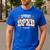 Spooky SPED Squad Special Education Teacher Halloween Ghost Men's Casual T-Shirt Royal Blue Spooky SPED Squad Special Education Teacher Halloween Ghost Men's Casual T-Shirt Royal Blue