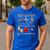 Spooky Syllables Halloween Teacher Student Education Men's Casual T-Shirt Royal Blue Spooky Syllables Halloween Teacher Student Education Men's Casual T-Shirt Royal Blue