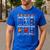 Spooky Syllables Teacher Halloween Educational Kids Men's Casual T-Shirt Royal Blue Spooky Syllables Teacher Halloween Educational Kids Men's Casual T-Shirt Royal Blue