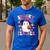 Spooky Teacher Halloween Cute Halloween Teacher Ghost Men's Casual T-Shirt Royal Blue Spooky Teacher Halloween Cute Halloween Teacher Ghost Men's Casual T-Shirt Royal Blue