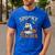 Spooky Teacher Halloween Cute Ghost Pumpkin Reading Women Men's Casual T-Shirt Royal Blue Spooky Teacher Halloween Cute Ghost Pumpkin Reading Women Men's Casual T-Shirt Royal Blue