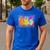Spooky Teacher Halloween Ghost Fall Autumn Season Women Men's Casual T-Shirt Royal Blue Spooky Teacher Halloween Ghost Fall Autumn Season Women Men's Casual T-Shirt Royal Blue