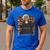 St Jean Baptiste De La Salle Patron Saint Education Teachers Men's Casual T-Shirt Royal Blue St Jean Baptiste De La Salle Patron Saint Education Teachers Men's Casual T-Shirt Royal Blue