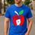 I Stand With Teachers Tshirt Men's Casual T-Shirt Royal Blue I Stand With Teachers Tshirt Men's Casual T-Shirt Royal Blue
