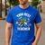Star Wars Yoda Best Teacher Icons Men's Casual T-Shirt Royal Blue