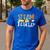 Steam Teacher Science Tech Engineering Arts Maker Men's Casual T-Shirt Royal Blue
