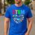 STEM Science Technology Engineering Math Teacher Men's Casual T-Shirt Royal Blue STEM Science Technology Engineering Math Teacher Men's Casual T-Shirt Royal Blue