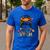 STEM Teacher Messy Bun Fall Vibes Autumn Thanksgiving Men Women Men's Casual T-Shirt Royal Blue STEM Teacher Messy Bun Fall Vibes Autumn Thanksgiving Men Women Men's Casual T-Shirt Royal Blue