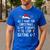 Stop Saying 6-7 Teacher 67 Christmas Meme Six Seven Men's Casual T-Shirt Royal Blue