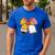 Student Teacher Coquette Bow Pencil Back To School First Day Men's Casual T-Shirt Royal Blue Student Teacher Coquette Bow Pencil Back To School First Day Men's Casual T-Shirt Royal Blue