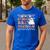 My Students Are Spooktacular Teacher Halloween Vibes Men's Casual T-Shirt Royal Blue