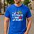 My Students Stole My Heart School Teacher Christmas Men Women Kids Men's Casual T-Shirt Royal Blue