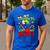My Students Stole My Heart Teacher Holiday Merry Christmas Men's Casual T-Shirt Royal Blue My Students Stole My Heart Teacher Holiday Merry Christmas Men's Casual T-Shirt Royal Blue