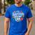 In My Substitute Teacher Era Men's Casual T-Shirt Royal Blue