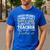 Substitute Teacher T Shirt School Tee Men's Casual T-Shirt Royal Blue Substitute Teacher T Shirt School Tee Men's Casual T-Shirt Royal Blue