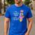 Being A Substitute Teacher Substitute Teaching Men's Casual T-Shirt Royal Blue