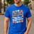 Be Like Subtraction Make A Difference Teacher Student Math Men's Casual T-Shirt Royal Blue Be Like Subtraction Make A Difference Teacher Student Math Men's Casual T-Shirt Royal Blue