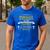 Sunday School Teacher TShirt Miracle Worker Men's Casual T-Shirt Royal Blue Sunday School Teacher TShirt Miracle Worker Men's Casual T-Shirt Royal Blue