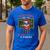 Super Hero Teacher Superheroes In Disguise Men's Casual T-Shirt Royal Blue Super Hero Teacher Superheroes In Disguise Men's Casual T-Shirt Royal Blue