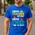 Super Hero Teacher Superheroes Men's Casual T-Shirt Royal Blue Super Hero Teacher Superheroes Men's Casual T-Shirt Royal Blue