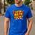 Super Math Teacher Educational Superhero Men's Casual T-Shirt Royal Blue Super Math Teacher Educational Superhero Men's Casual T-Shirt Royal Blue