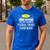 Super Personal Finance Teacher Have No Fear T-Shirt Men's Casual T-Shirt Royal Blue