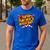 Super Teacher's Assistant Educational Superhero Men's Casual T-Shirt Royal Blue Super Teacher's Assistant Educational Superhero Men's Casual T-Shirt Royal Blue