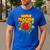 Superhero Teacher Appreciation Teaching Tee Men's Casual T-Shirt Royal Blue Superhero Teacher Appreciation Teaching Tee Men's Casual T-Shirt Royal Blue