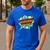 Superhero Teacher Retro Comic Teaching Superpower Men's Casual T-Shirt Royal Blue Superhero Teacher Retro Comic Teaching Superpower Men's Casual T-Shirt Royal Blue