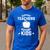 Support Teachers Support Kids Teacher Red For Ed 2019 Men's Casual T-Shirt Royal Blue Support Teachers Support Kids Teacher Red For Ed 2019 Men's Casual T-Shirt Royal Blue