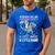 T Rex Dinosaur Unicorn Teachers Are Like Unicornasaurus Rex Men's Casual T-Shirt Royal Blue