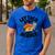 Lets Tacos Bout Science Scientist Teacher Men's Casual T-Shirt Royal Blue Lets Tacos Bout Science Scientist Teacher Men's Casual T-Shirt Royal Blue
